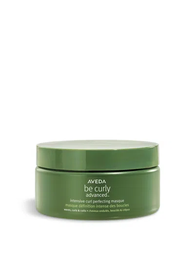 Aveda Be Curly Advanced Intensive Curl Perfecting Masque 200ml In White
