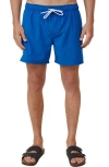 Cotton On Men's Stretch Swim Shorts In Pacific Blue