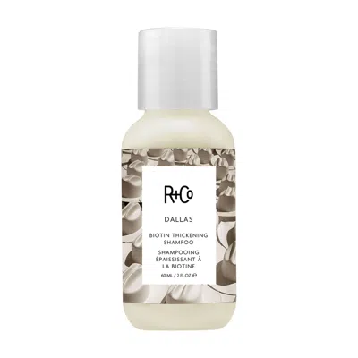 R + Co Dallas Biotin Thickening Shampoo In 2 Fl oz