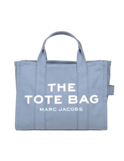 Marc Jacobs Canvas Handbag In Blue