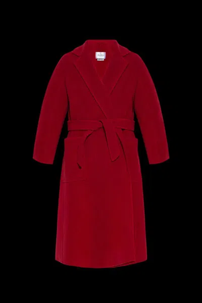 Max Mara Coats In China Red