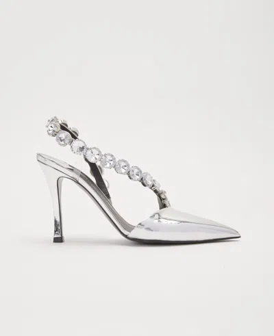 Stella Mccartney Sandals In Silver