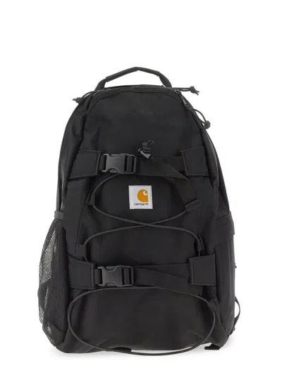 Carhartt Wip "kickflip" Backpack In Black