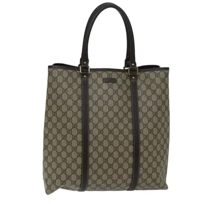 Gucci Beige Canvas Tote Bag ()