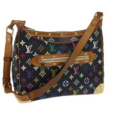 Pre-owned Louis Vuitton Boulogne Multicolour Canvas Shoulder Bag ()