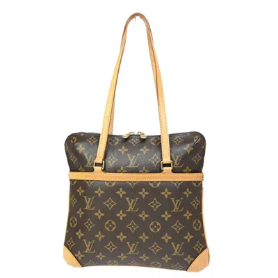 Pre-owned Louis Vuitton Coussin Brown Canvas Shoulder Bag ()