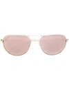 CARTIER MUST DE CARTIER PILOT-FRAME SUNGLASSES,ESW0006212168000