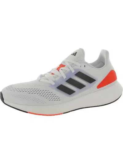 Adidas Originals Pureboost 22 Mens Fitness Workout Running & Training Shoes In Multi