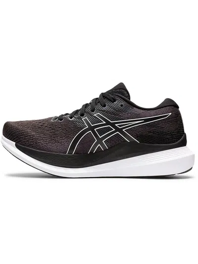 Asics Glideride 3 Womens Lifestyle Walking Shoes Running & Training Shoes In Multi