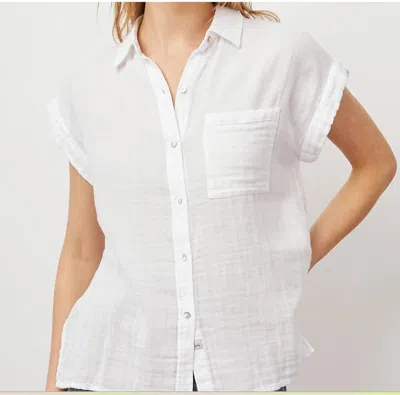 Rails Whitney Shirt In White