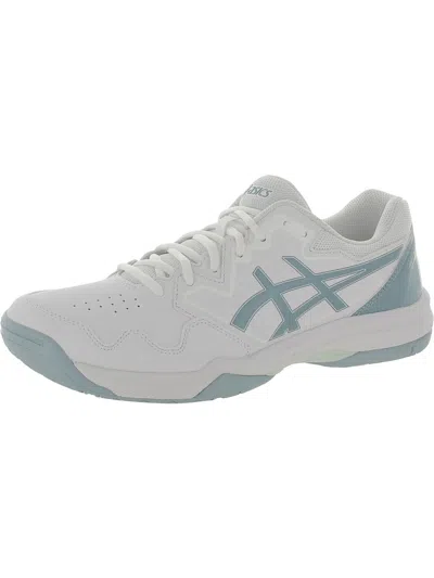 Asics Gel-dedicate 7 Womens Faux Leather Performance Running & Training Shoes In Multi