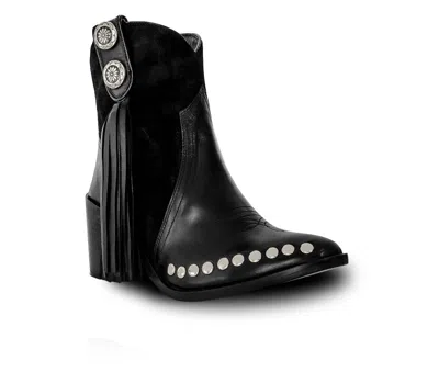 Bala Di Gala Women's Black Premium Leather Boots