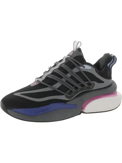 Adidas Originals Aplhaboost V1 Mens Fitness Workout Running & Training Shoes In Multi