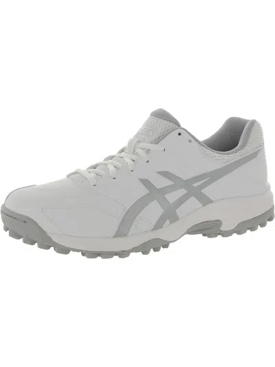 Asics Gel-lethal Mp 7 Womens Faux Leather Running & Training Shoes In Multi