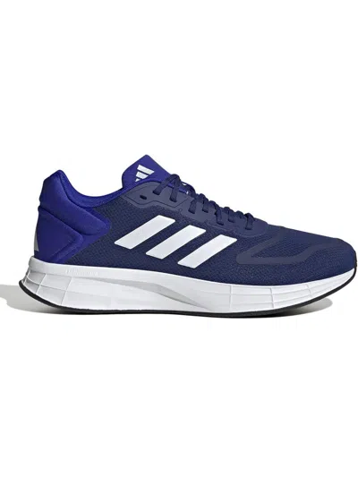 Adidas Originals Duramo 10 Mens Fitness Workout Running & Training Shoes In Blue