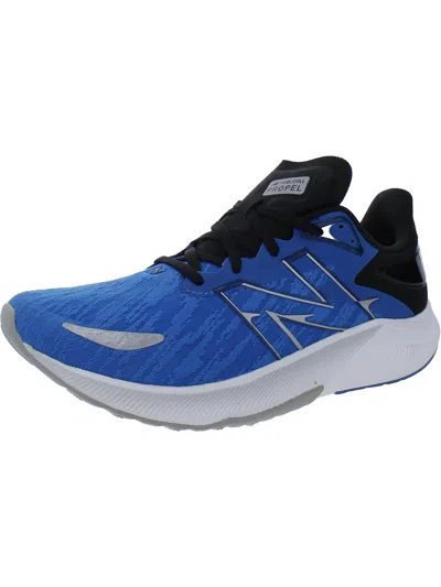 New Balance Fuelcell Propel V3 Mens Fitness Lifestyle Running & Training Shoes In Blue