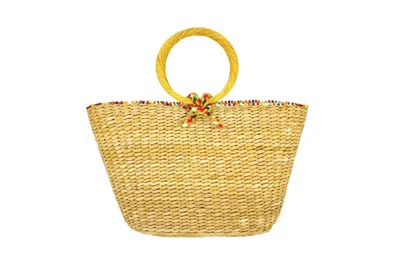 Aranaz Palmetto Tote In Multi