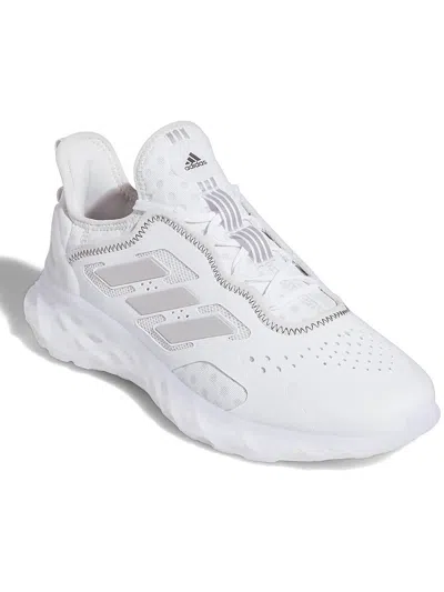 Adidas Originals Web Boost Mens Fitness Workout Running & Training Shoes In Multi