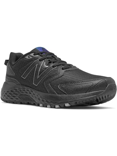 New Balance 410v7 Mens Hiking Trail Running & Training Shoes In Black