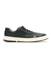 Osklen Panelled Sneakers In Black