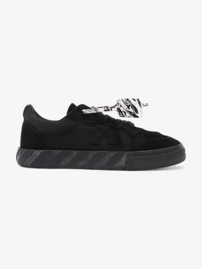 Off-white Low Vulcanized / Suede In Black
