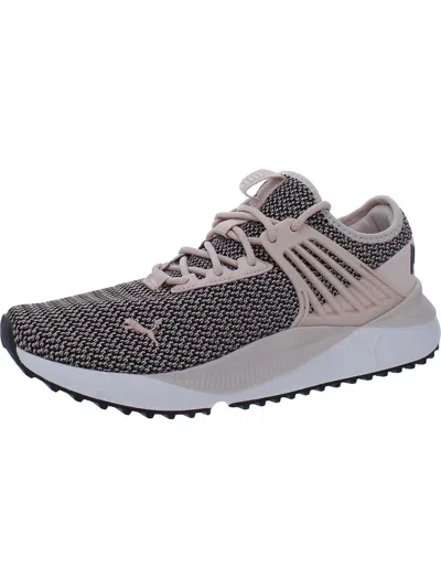 Puma Pacer Future Knit Warm Womens Fitness Workout Running & Training Shoes In Multi