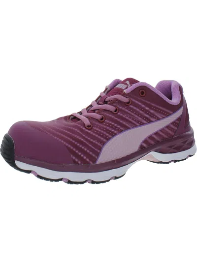 Puma Spectra Low 2.0 Womens Composite Toe Electrical Hazard Work & Safety Shoes In Multi