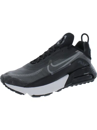 Nike Air Max 2090 Mens Faux Leather Workout Running & Training Shoes In Multi