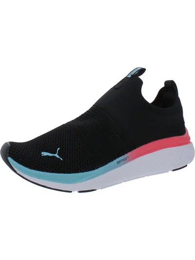 Puma Softride Pro Echo Fade Womens Fitness Lifestyle Running & Training Shoes In Multi