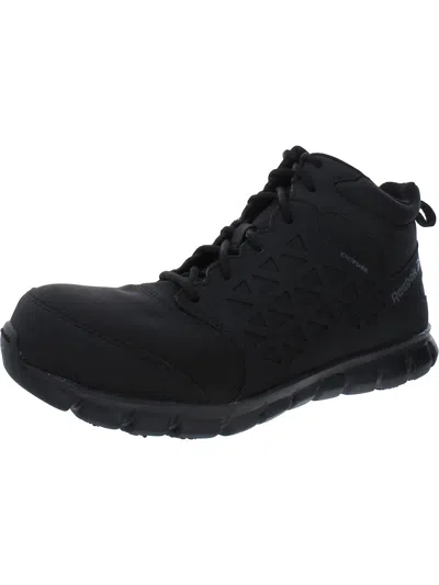 Reebok Sublite Mens Composite Toe Work & Safety Shoes In Black
