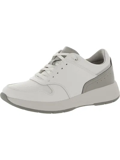 Rockport Trustride Womens Leather Prowalker Running & Training Shoes In White