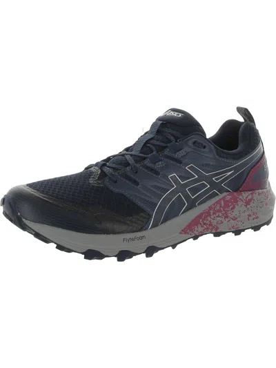 Asics Gel-trabuco Terra Womens Cushioned Footbed Knit Running & Training Shoes In Multi