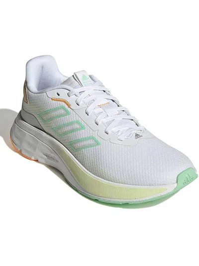 Adidas Originals Speed Motion Womens Fitness Workout Running & Training Shoes In White