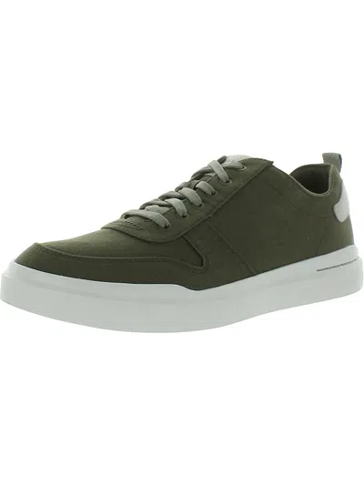 Cole Haan Mens Manmade Casual And Fashion Sneakers In Green