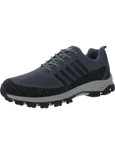X-ray Mens Bret Knit Running & Training Shoes In Grey