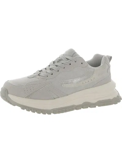 Blowfish Leo Womens Suede Activewear Running Shoes In Grey