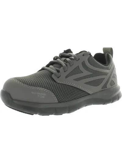 Carolina Flash Womens Composite Toe Comfort Work & Safety Shoes In Grey