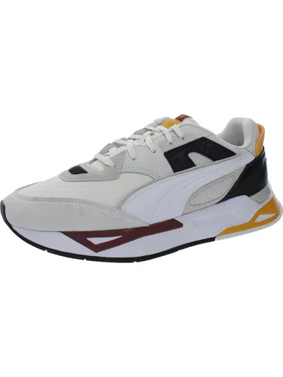 Puma Mirage Sport Mix Mens Faux Suede Running & Training Shoes In Multi