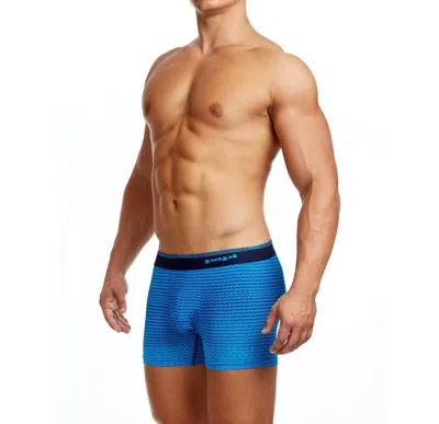 Papi Standard Ocean Breeze Mid Trunk In Blue Jewel In Multi