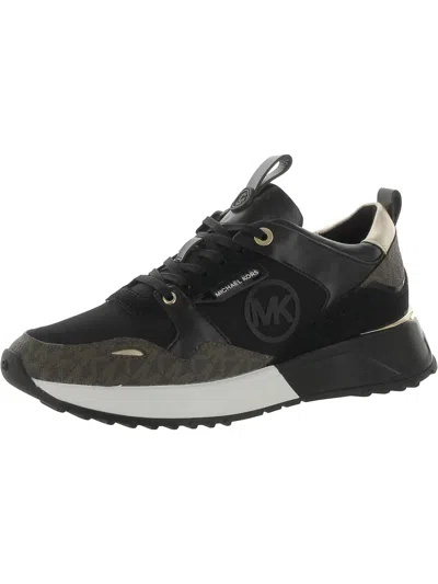Michael Michael Kors Womens Leather Running & Training Shoes In Multi