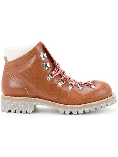 Undercover Mountain Boots In Brown