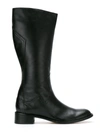 SARAH CHOFAKIAN LEATHER BOOTS,MANCHESTER3869511998793