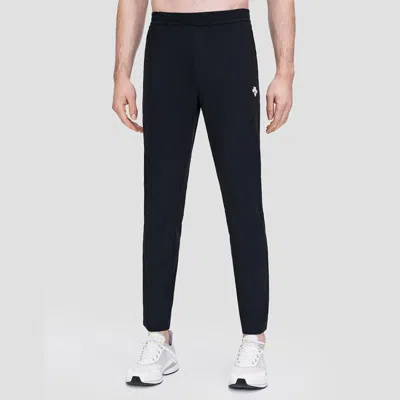 Descente Hard Shell Tapered Trousers In Black