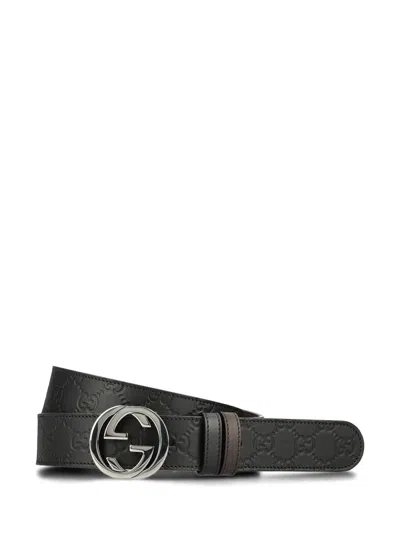 Gucci Belts In Black