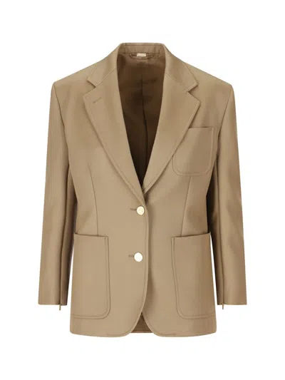 Gucci Jackets In Neutral