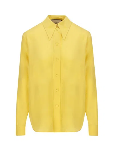 Gucci Shirts In Yellow Iris/mix