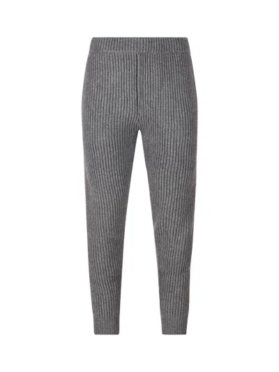 Gucci Trousers In Gray