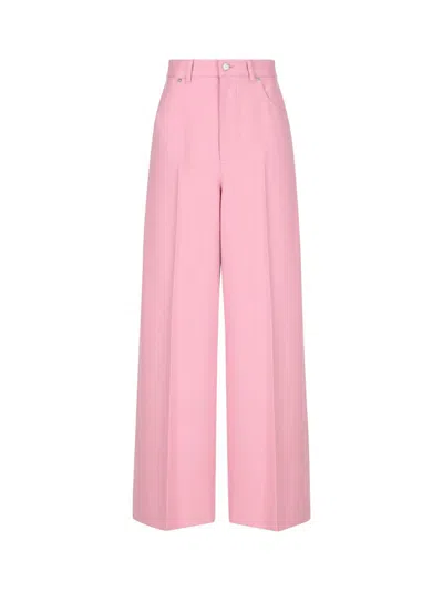 Gucci Trousers In Dream Candy