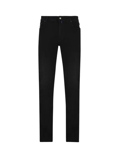 Jacob Cohen Trousers In Black