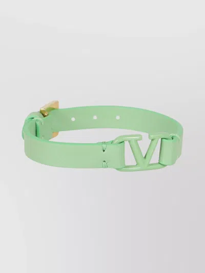 Valentino Garavani Valentino Vlogo Signature Bracelet In Green
